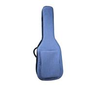 Mochila for Guitarra eléctrica de Tela Oxford, Resistente al Agua 900D, Funda for Guitarra eléctrica con Doble Correa de Esponja Gruesa de 6/12MM (Color : 6MM Inner Thickness)