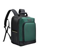 Mochila for herramientas, bolsa multibolsillos for electricista con compartimento acolchado for portátil, organizador de resistente, punto, no impermeable Mochila de Herramientas