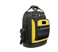 Mochila For Herramientas Con Múltiples Bolsillos, Gran Capacidad, Base De Goma, Resistente Al Desgaste Y Duradera, Multifuncional, For Guardar Mochila de Herramientas