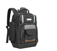 Mochila for herramientas gruesa y resistente con organizador de bolsas plástico for electricistas Mochila de Herramientas