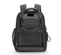 Mochila For Herramientas, Resistente Y Acolchada For El Hombro, Al Agua Mochila de Herramientas(Black)