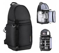 Mochila fotográfica K&F Concept Beta Messenger 10 l Negro