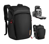 Mochila fotográfica K&F Concept Nature Wander 01 25L (negro + rojo)