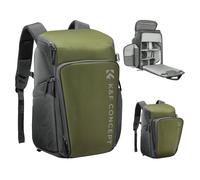 Mochila fotográfica K&F Concept Nature Wander 01 25L (verde)