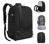 Mochila fotográfica K&F Concept Nature Wander 04 18L (negro)