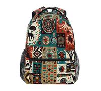 Mochila Fotomatón De África Moderna Backpack Prácticamochila Escolar Tipo Casual Mochilas Escolares para Aire Libre Travel Escolar