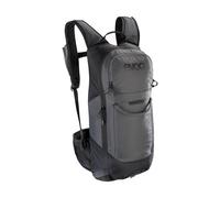 Mochila Fr Lite Race 10 Con Protector De Espalda 10L Negro/Gris EVOC Transporte
