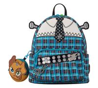 Loungefly Monster High Frankie Stein - Cosplay Mini Rucksack mit abnehmbarer Mün