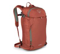 Mochila freeride para mujer Osprey Sopris 20 (Emberglow Orange)