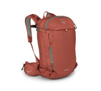 Mochila freeride para mujer Osprey Sopris 30 (Emberglow Orange)