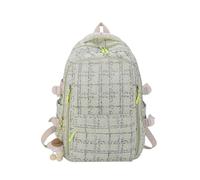 Mochila Fresa Bolsa ligera informal para portátil Volver a accesorios universitarios Mochilas para niños Niñas, verde, Talla única para todos, Mochilas rucksack