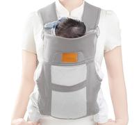 Mochila Frontal - Mochila Ligera | Bandolera Horizontal Ligero y Ajustable para Festivales, Senderismo, Actividades al Aire Libre, Ciudad, Viajes, Parques Temáticos