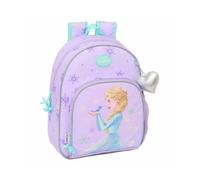 Safta Mochila infantil FROZEN SPIRIT — Cómoda, versátil y resistente, 28x10x34 cm