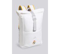 Mochila Fútbol Real Madrid 33 L Blanca talla T.U.