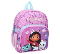Vadobag Gabby's Dollhouse Rugzak - Aventura ilimitada, morado, 29x23x10 cm