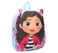 Mochila Gabby's Dollhouse Fluffy Friends, Azul 3, One Size, Casual