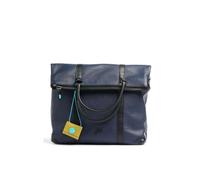 Mochila Gabs Casual Mujer Cuero Azul