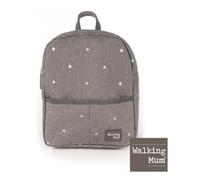Mochila Gaby Gris Walking Mum