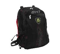 Keep Out Mochila BK7R Gaming para portátil 15.6" Nylon Negro/Rojo 490x370x80 mm