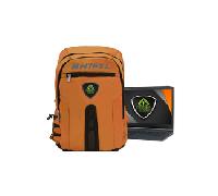 MOCHILA GAMING 17" KEEP OUT BK7FO XL NARANJA BK7FOXL