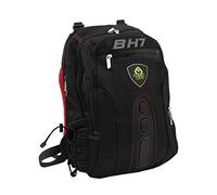 Mochila Gaming - Mochila con Capacidad para Laptop de 15.6'' y Compartimentos adicionales, diseño ergonómico, Material Resistente, Color Rojo.*