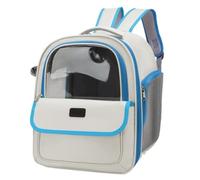 Mochila Gato Bolsa For Gatos, Bolsa For Mascotas, Gato, Hombro Portátil For Exteriores, Transpirable, Con Apertura Lateral, Bolsa De Almacenamiento Multifuncional For Gatos Mochila gatos Transporte(Bl