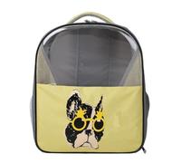 Mochila Gato Bolsa For Gatos De Moda, Bolsa Portátil For Mascotas Al Salir, Bolsa For Mascotas A Cuadros De Moda, Mochila De Viaje For Mascotas Mochila Gatos Transporte(R)