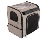 Mochila Gato Bolsa For Gatos, Mochila For Mascotas, Plegable, Portátil, Transpirable, Bolsa For Gatos, Bolsa De Almacenamiento Multifuncional For Gatos Mochila Gatos Transporte(G,B)