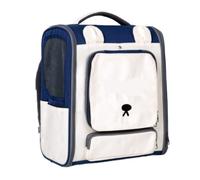 Mochila Gato Bolsa For Gatos, Mochila Ligera For Gatos, Bolsa De Viaje Portátil For Exteriores, Suministros For Mascotas, Bolsa De Almacenamiento Multifuncional For Gatos Mochila gatos Transporte(Blue
