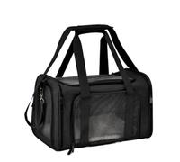 Mochila Gato Bolsa For Mascotas, Bolsa De Salida For Mascotas De Alambre De Acero Transpirable Simple Con Hebillas De Hierro En Ambos Lados, Bolsa Cruzada For Mascotas, Bolsa For Coche Mochila gatos T