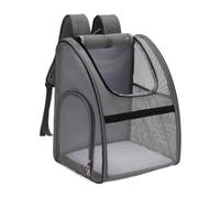 Mochila Gato Mochila For Mascotas Transpirable De Red A La Moda, Mochila Portátil For Mascotas Al Aire Libre, Bolsa Universal For Mascotas For Gatos Y Perros Mochila Gatos Transporte(Black)