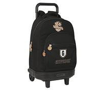 Safta 612475918 mochila City backpack Azul, Gris Cloruro de polivinilo (PVC)