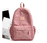 Mochila genérica para ordenador con diseño de leopardo, rosa, Se référer au descriptif, Consulte la descripción