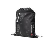 Genesis Bolsa Mochila con Cuerdas Elara G2 Negro