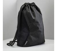 Mochila gimnasio fitness 15L cuerdas Mujer Domyos negro 15 LITROS