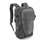 Mochila GiVi Easy-T Urban 600D Poly/PU negro mate 15 l