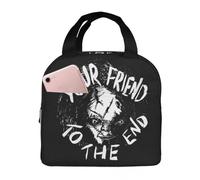 Mochila Good Guys Child's Play Doll Caja Bento Aislada Impermeable Lunch Tote Reutilizable Picnic Cooler Thermal Bag Halloween y Navidad gifts Halloween and Christmas