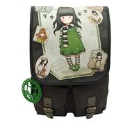 Mochila Gorjuss The Scarf grande con dos bolsillos frontales