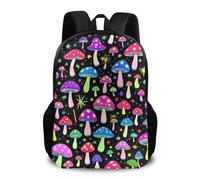Mochila Gótico Gótico Magia Hippies Alucinante Hongo Mochilas Tipo Casual Mochila Escolar Práctica Mochilas Escolares para Escolar Senderismo Aire Libre
