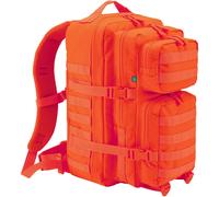 Mochila grande Brandit US Cooper Hombre Militar Combate Ejército Naranja