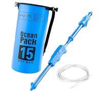 Mochila Grande con jeringa de Agua, Kit de Agua para niños | Gran Mochila: Juego de baño Interactivo para Clima cálido para Varios Jugadores, para Hijo e Hija
