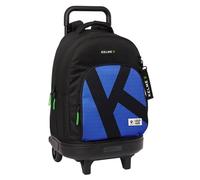 Mochila Grande Con Ruedas Compact Extraible Kelme "Royal" 33 x 45 x 22 cm.