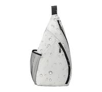 Mochila grande de 24 x 12 x 48 cm, tela Oxford duradera, diseño multifuncional con bolsillo lateral, equipo al aire libre para gimnasio, entrenamiento, torneo, escuela y partidos de club