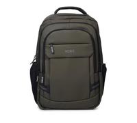 Mochila Grande de Hombre KCB Urban | Diseño Espacioso y Práctico | Bolsillos Multiusos | Variedad de Compartimentos | Compartimento para Portátil y Tablet | Asas Ajustables | 100% Vegano | Color Khaki