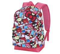 Mochila GRANDE HELLO KITTY 44CM,Medidas: 44x30x15cm,Vuelta al cole,MOCHILA DE COLE,MOCHILA DE ESO,MOCHILA DE BACHILLERATO,cm,fespu