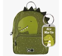 Mochila grande Mr. Dino Trixie personalizable