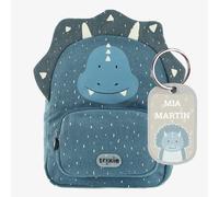 Mochila grande Mr. Triceratops Trixie personalizable