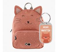 Mochila grande Mrs. Cat Trixie personalizable