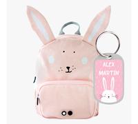 Mochila grande Mrs. Rabbit Trixie personalizable