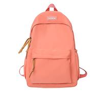 Mochila Grande Mujer - Mochila Negra Mujer - La Escuela Comienza La Temporada De Moda Para Mujeres Y Niñas Mochila Escolar Con Cremallera Para Estudiantes Mochila De Viaje De Nailon De Alta Capacidad